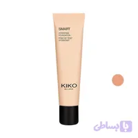 کرم پودر آبرسان اسمارت کیکو میلانو مدل KIKO Smart Hydrating شماره 20