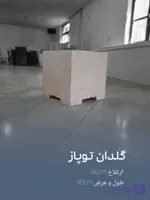 گلدان توپاز چینی