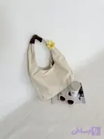 کیف دانشجویی جنس کتان ستاره
