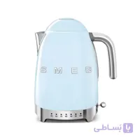 کتری برقی درجه دار اسمگ رنگ آبی پاستیلی مدل KLF04