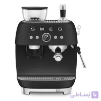 اسپرسوساز اسمگ رنگ مشکی مات مدل EGF03