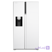 ساید بای ساید HS600 سفید ایکس ویژن