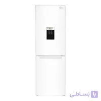 GRF-P3119W یخچال پایین فریزر جی پلاس