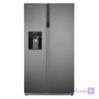 ساید بای ساید HS600 سیلور ایکس ویژن