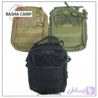 کیف دوشی کمری تاکتیکال مدل تکاور وارداتی