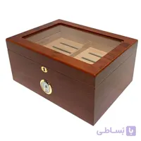 هومیدور چوبی سیکارلان Sikarlan Wooden Humidor Sk-1009