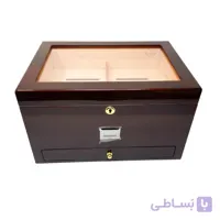 هومیدور چوبی سیکارلان Sikarlan Wooden Humidor Sk-1044 B