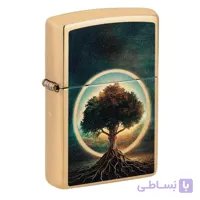 فندک زیپو کد Zippo Tree of Life 60006998