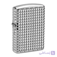 فندک زیپو کد 60006898 Zippo Geometric Diamond