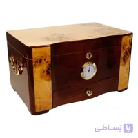 هومیدور چوبی سیکارلان Sikarlan Wooden Humidor Sk-1006 p