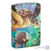 فندک زیپو کد 49819 Zippo Guy Harvey Glow In The Dark