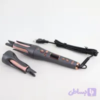 فر کننده مو اتوماتیک DSP 20588 با دو سری سرامیکی