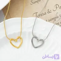 گردنبند های استیل مینیمال♡