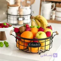 سبد میوه فلزی