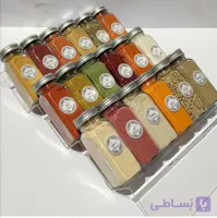 سری نمک پاشی شیشه ادویه مکارتی