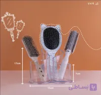 استند براش سه قلو فانتزی