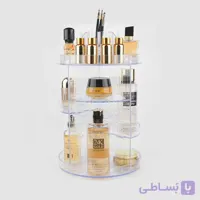 استند آرایشی رویه دار چرخان