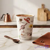 لیوان کاغذی 180 سی سی