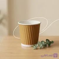 لیوان دوجداره 110سی سی