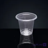 لیوان شات ۶۵ سی‌سی شفاف
