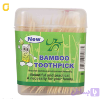 عددی - خلال دندان بامبو بسته ۱۰۰ | هومارت