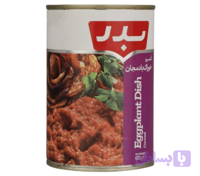 خوراک بادمجان420 گرم بدر