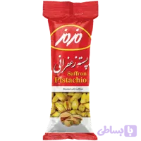 پسته زعفرانی 30 گرم مزمز
