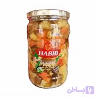 ترشی مخلوط 800گرم حبیب