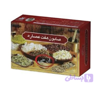 صابون شستشو ان جی مدل هفت عصاره وزن 100 گرم