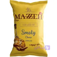 مزه چیپس پنیر دودی مزمز