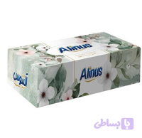 دستمال کاغذی 300برگ آلینوس (بسته ۳ عددی)