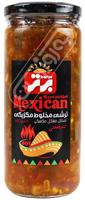 برتر - ترشی مکزیکی ۴۵۰گرمی | هومارت