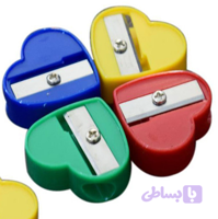 مدادتراش قلبی چینی (بسته6عددی)