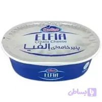 پنيرخامه 300گ الفيا