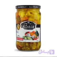 ترشی مخلوط 680 گرم شاهکار