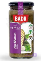 ترشی نازخاتون 370گرم بدر