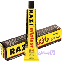 چسب همه کاره رازی حجم 30 میلی لیتر