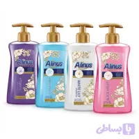 آلینوس - مایع دستشویی ۵۰۰ گرم پمپی (بسته ۲ عددی) (کد J522U)