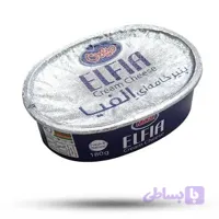 پنير خامه 180گ الفيا
