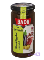 پرورده زیتون و بادمجان380 گرم بدر