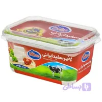 پنیر سفید ایرانی با ویتامین D3 نسبتا چرب 400 گرم میهن