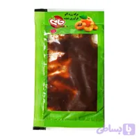 برگه زردآو فرآوری شده حامی