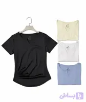 تیشرت فلامنت بغل چین