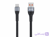کابل تایپ سی M.V.B فست شارژ مدل mv415