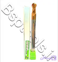 فرز انگشتی کارباید سرگرد HRC55 R6*12D*150L-2F TJF