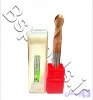 فرز انگشتی کارباید سرگرد HRC55 R8*16D*150L-2F TJF