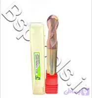 فرز انگشتی کارباید سرگرد HRC55 R10*20D*150L-2F TJF