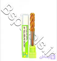 فرز انگشتی کارباید سرگرد HRC55 R4*8D*75L-4F TJF