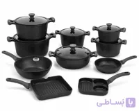 سرویس قابلمه ۱۷ پارچه رادنبرگ (RADENBERG)