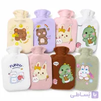 کیسه آب گرم فانتزی عروسکی روکش‌دار